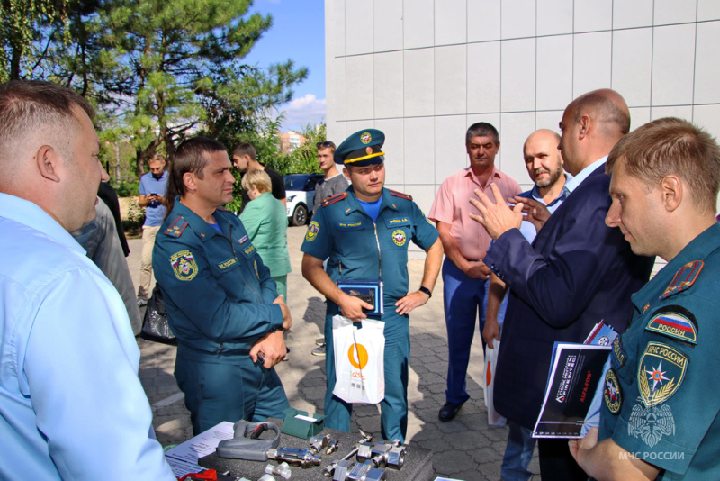 В Мариуполе обсудили вопросы развития пожарной безопасности Донецкой Народной Республики