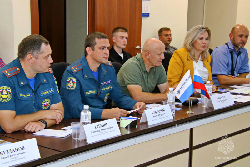 В Мариуполе обсудили вопросы развития пожарной безопасности Донецкой Народной Республики