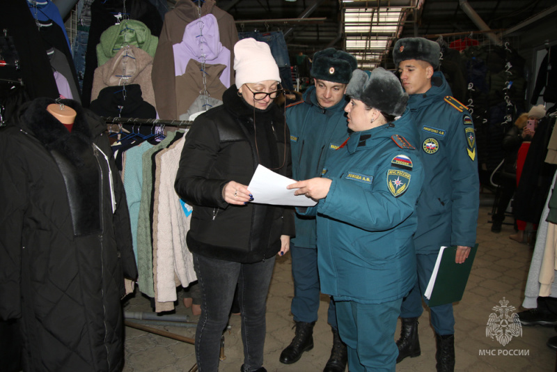 Про безопасность: противопожарный рейд в Донецке