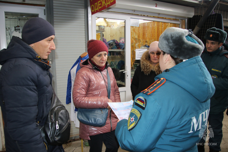 Про безопасность: противопожарный рейд в Донецке