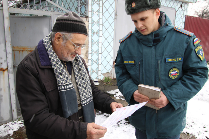 «Смотри, не угори!»: профилактический рейд в Торезе