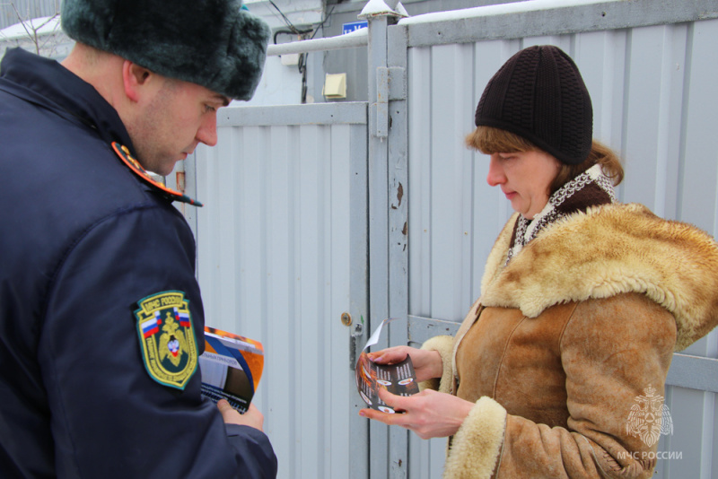 Безопасность греет: профилактика бытовых пожаров в Донецке