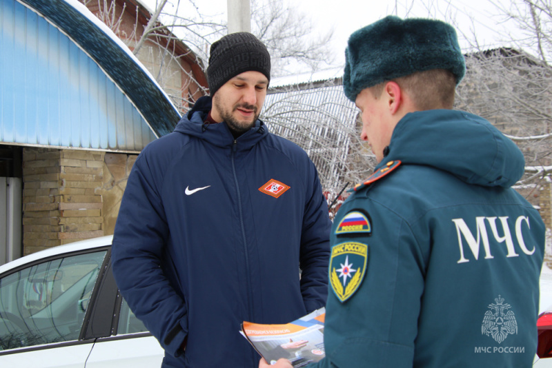 Безопасность греет: профилактика бытовых пожаров в Донецке