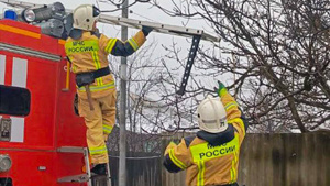 Две маленькие жизни спасли сотрудники МЧС России в Донецке и Снежное