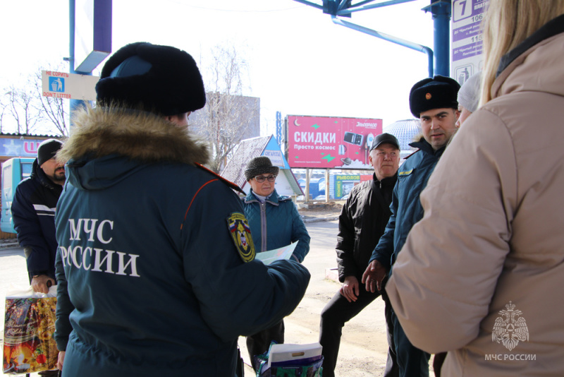 Не впусти огонь в свой дом! Профилактика пожаров в Донецке