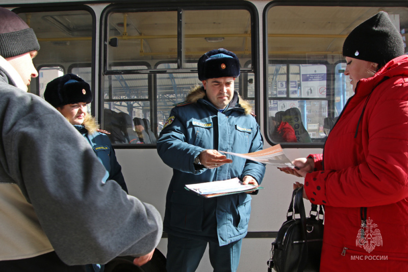 Не впусти огонь в свой дом! Профилактика пожаров в Донецке