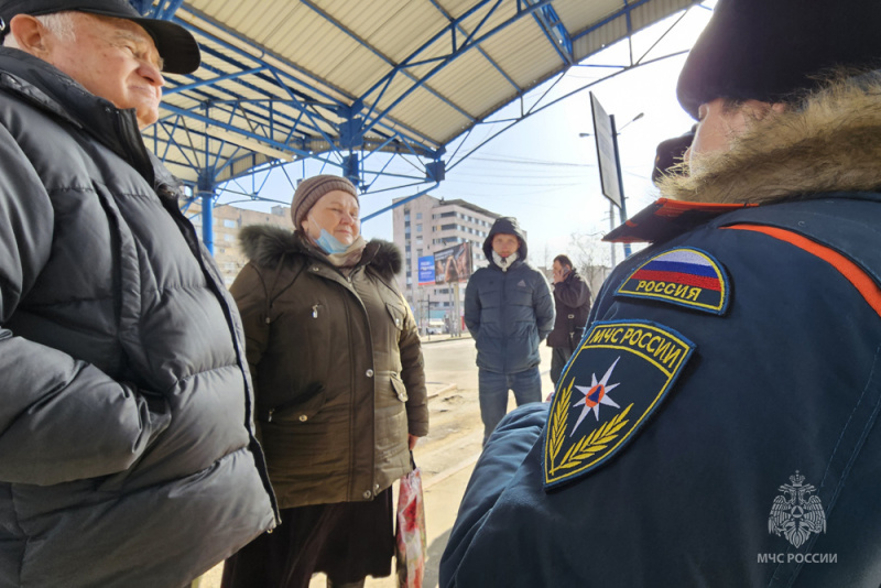 Не впусти огонь в свой дом! Профилактика пожаров в Донецке