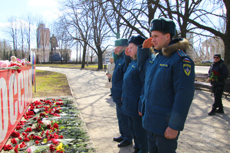 24 марта — День общенационального траура по погибшим в подмосковном «Крокус Сити Холле»