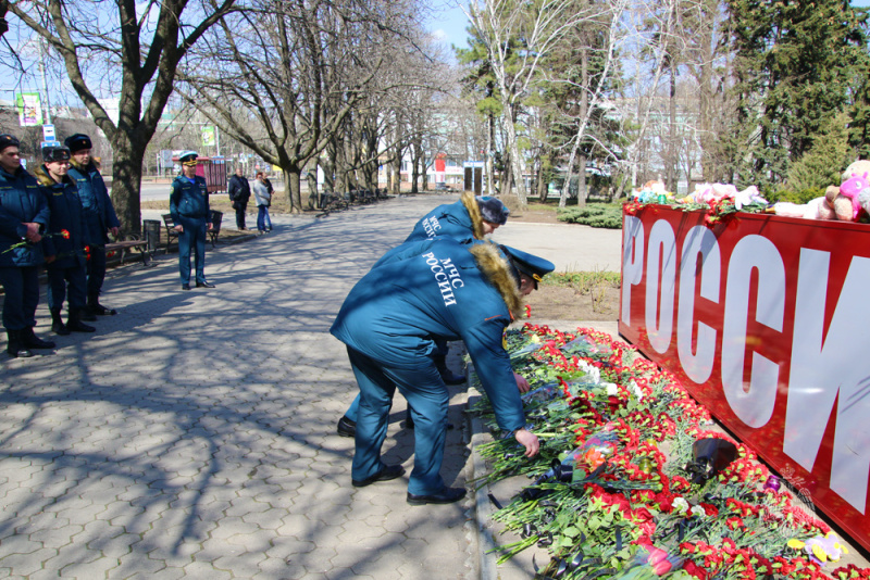 24 марта — День общенационального траура по погибшим в подмосковном «Крокус Сити Холле»