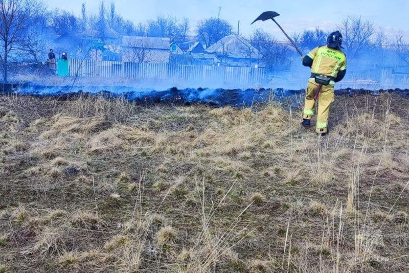 56 пожаров в экосистеме Республики огнеборцы потушили за минувшие сутки!