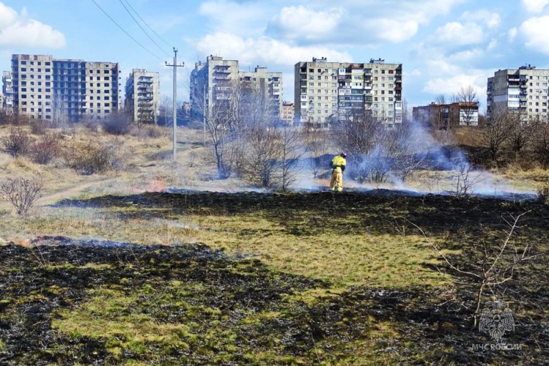 39 пожаров в экосистеме Республики огнеборцы потушили за минувшие сутки