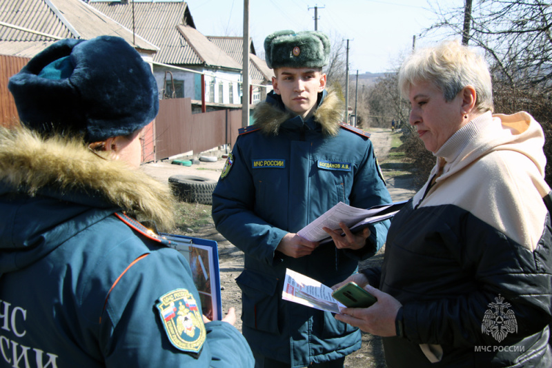 «Предотвратить легче, чем потушить»: профилактика пожаров в ДНР продолжается