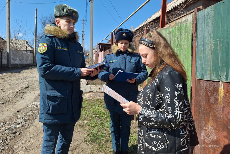 «Предотвратить легче, чем потушить»: профилактика пожаров в ДНР продолжается