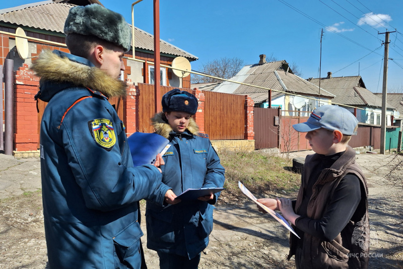 «Предотвратить легче, чем потушить»: профилактика пожаров в ДНР продолжается