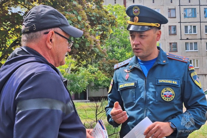 Один пожар – общественное горе: рейд в пгт Горное