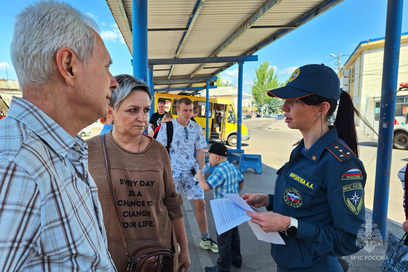 «От огня не жди пощады»: противопожарный рейд в Макеевке