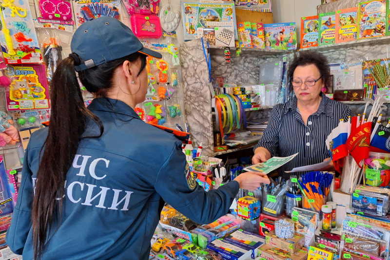 «От огня не жди пощады»: противопожарный рейд в Макеевке