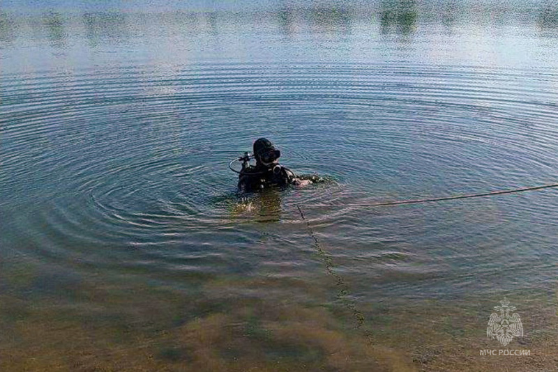 В Шахтерском районе на водоеме утонул 53-летний мужчина