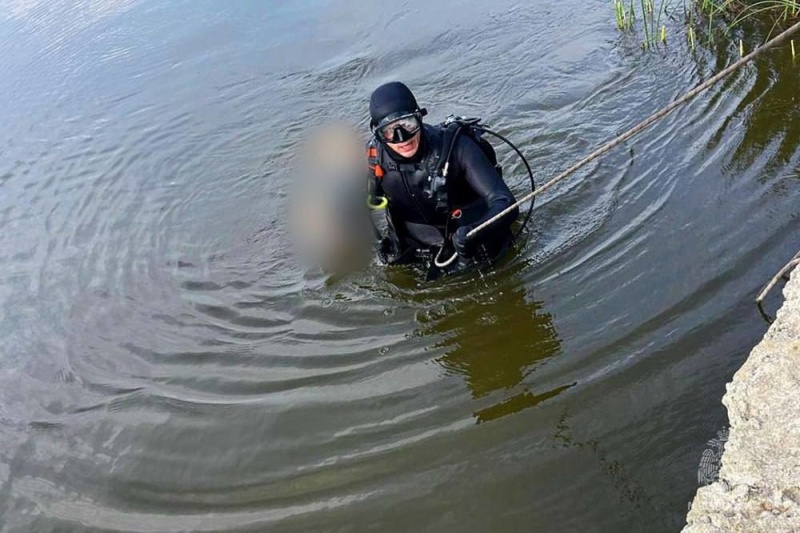 В Мангуше на водоеме утонул мужчина