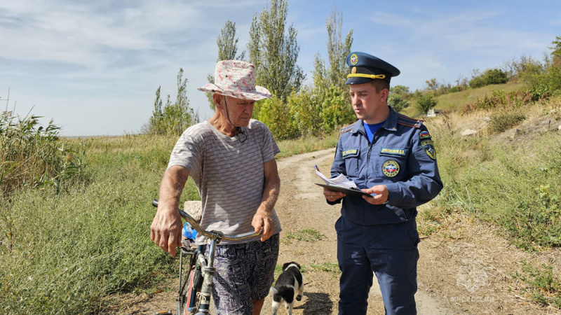 ОГОНЬ И ВЕТЕР НЕ ДРЕМЛЮТ: рейд в Новоазовске