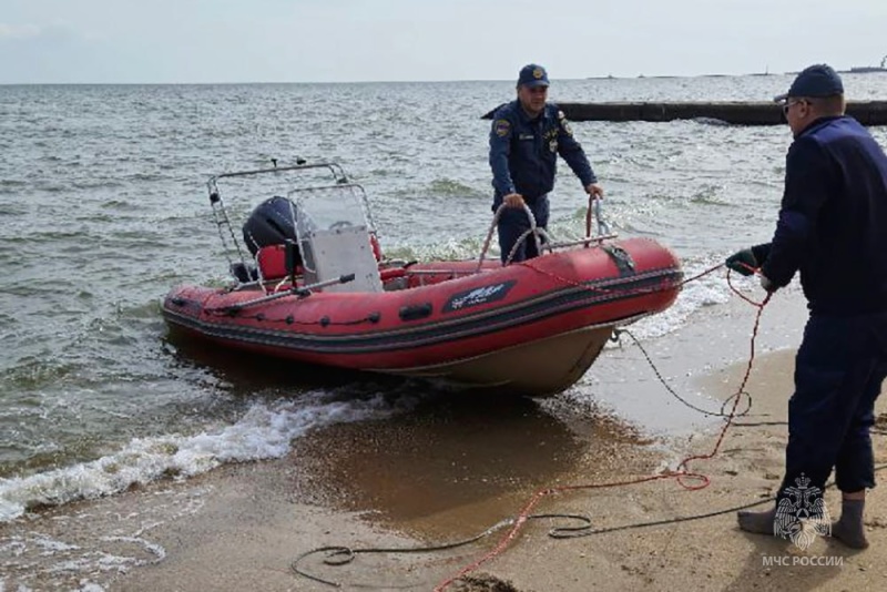 «Когда море становится опасным»: в Мариуполе утонул мужчина